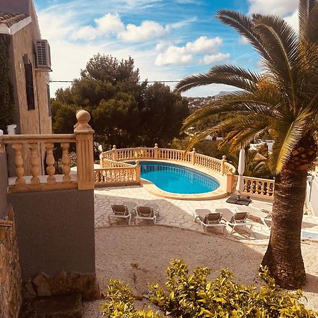 Villa La Casa Leelouka Moraira Exterior foto