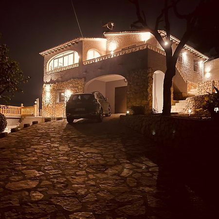 Villa La Casa Leelouka Moraira Exterior foto