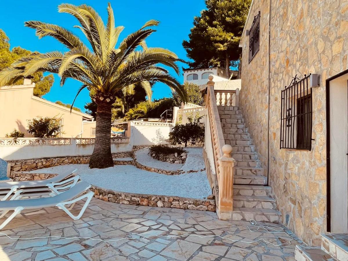 Villa La Casa Leelouka Moraira Exterior foto