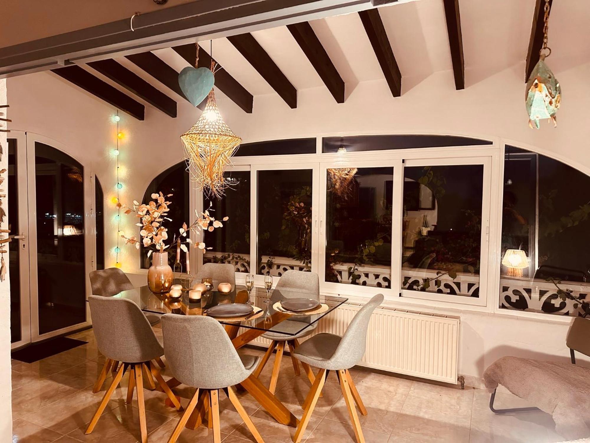 Villa La Casa Leelouka Moraira Exterior foto