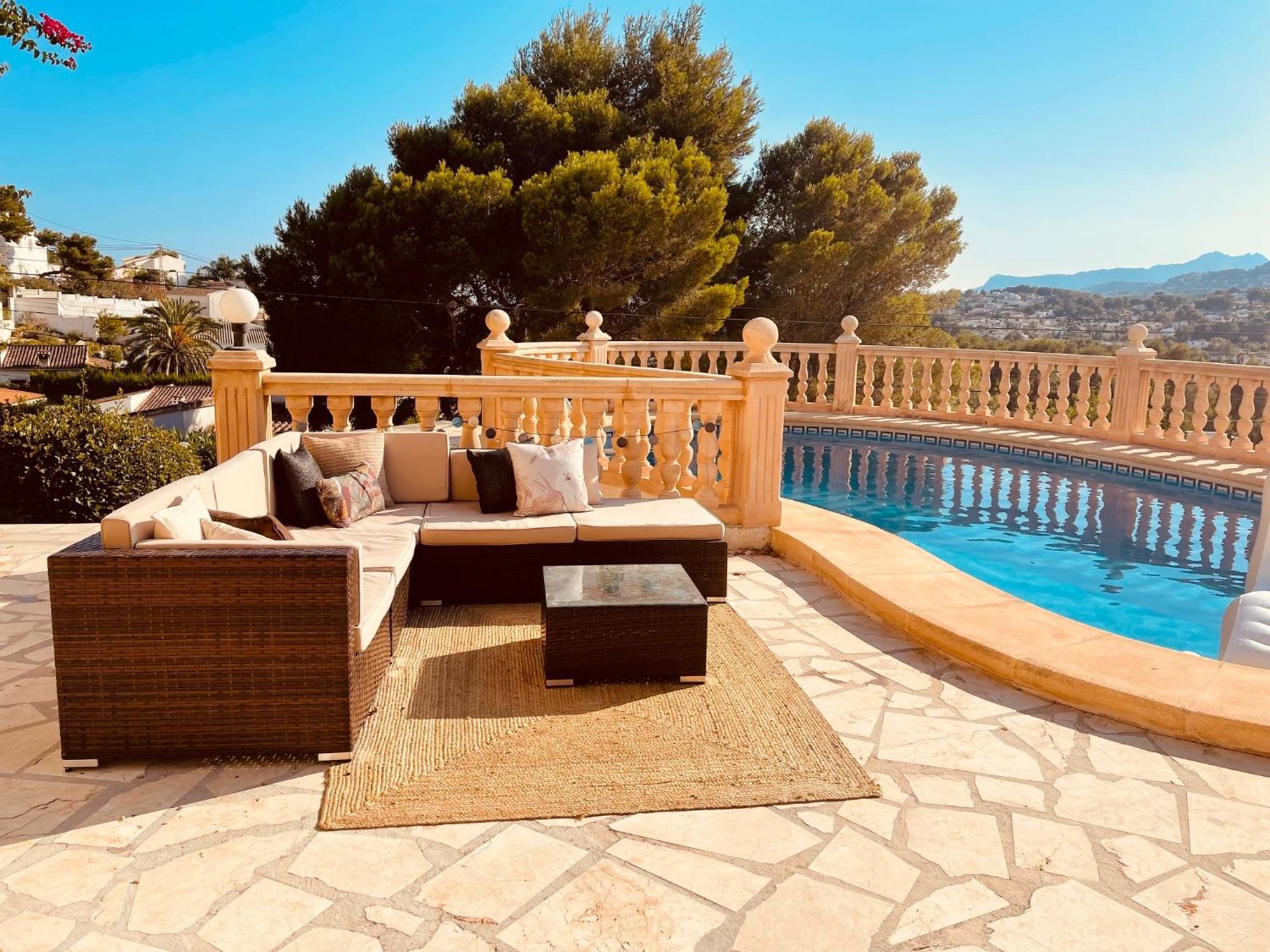 Villa La Casa Leelouka Moraira Exterior foto
