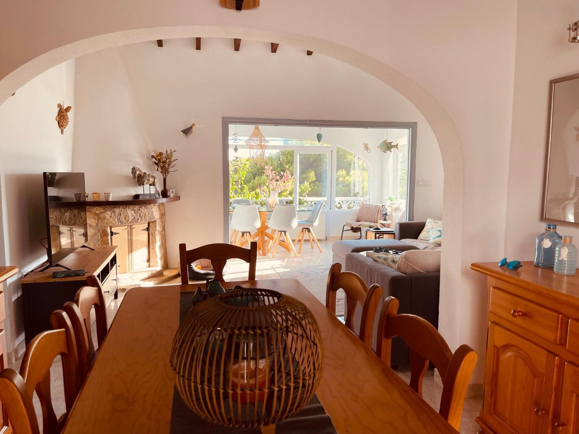 Villa La Casa Leelouka Moraira Exterior foto