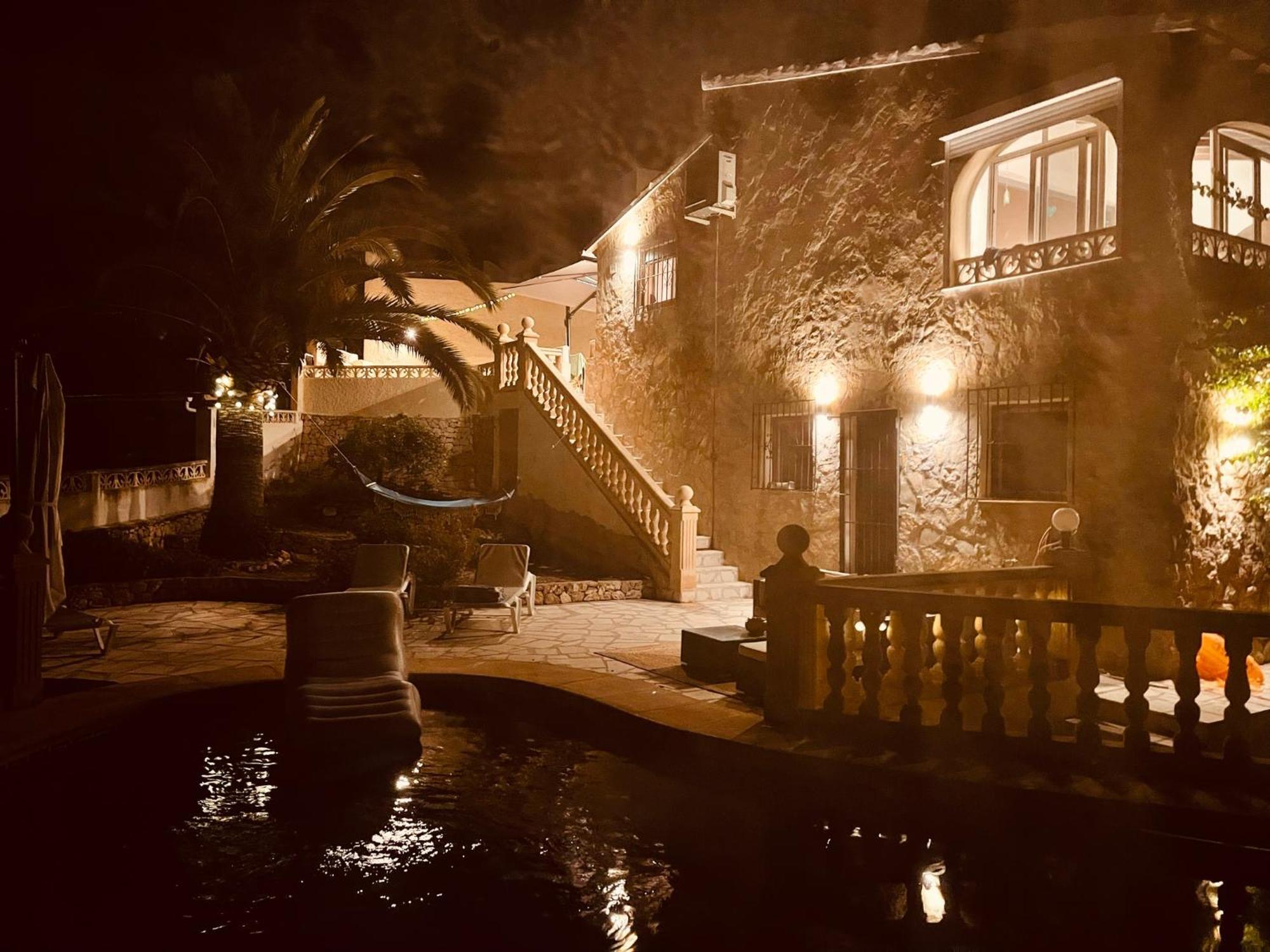 Villa La Casa Leelouka Moraira Exterior foto