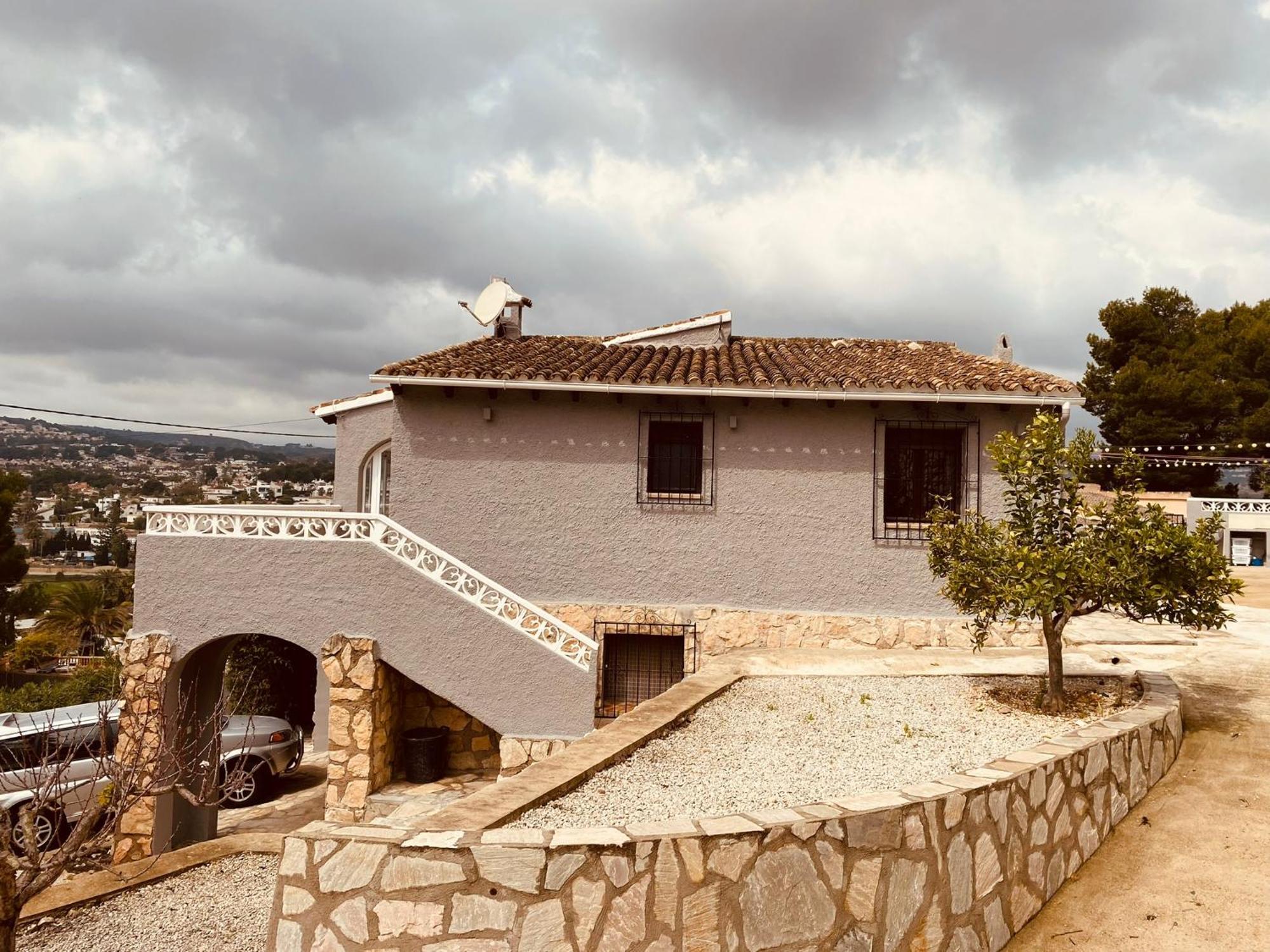 Villa La Casa Leelouka Moraira Exterior foto