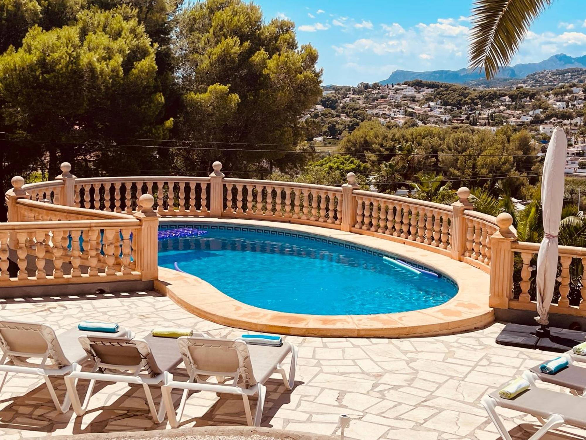 Villa La Casa Leelouka Moraira Exterior foto