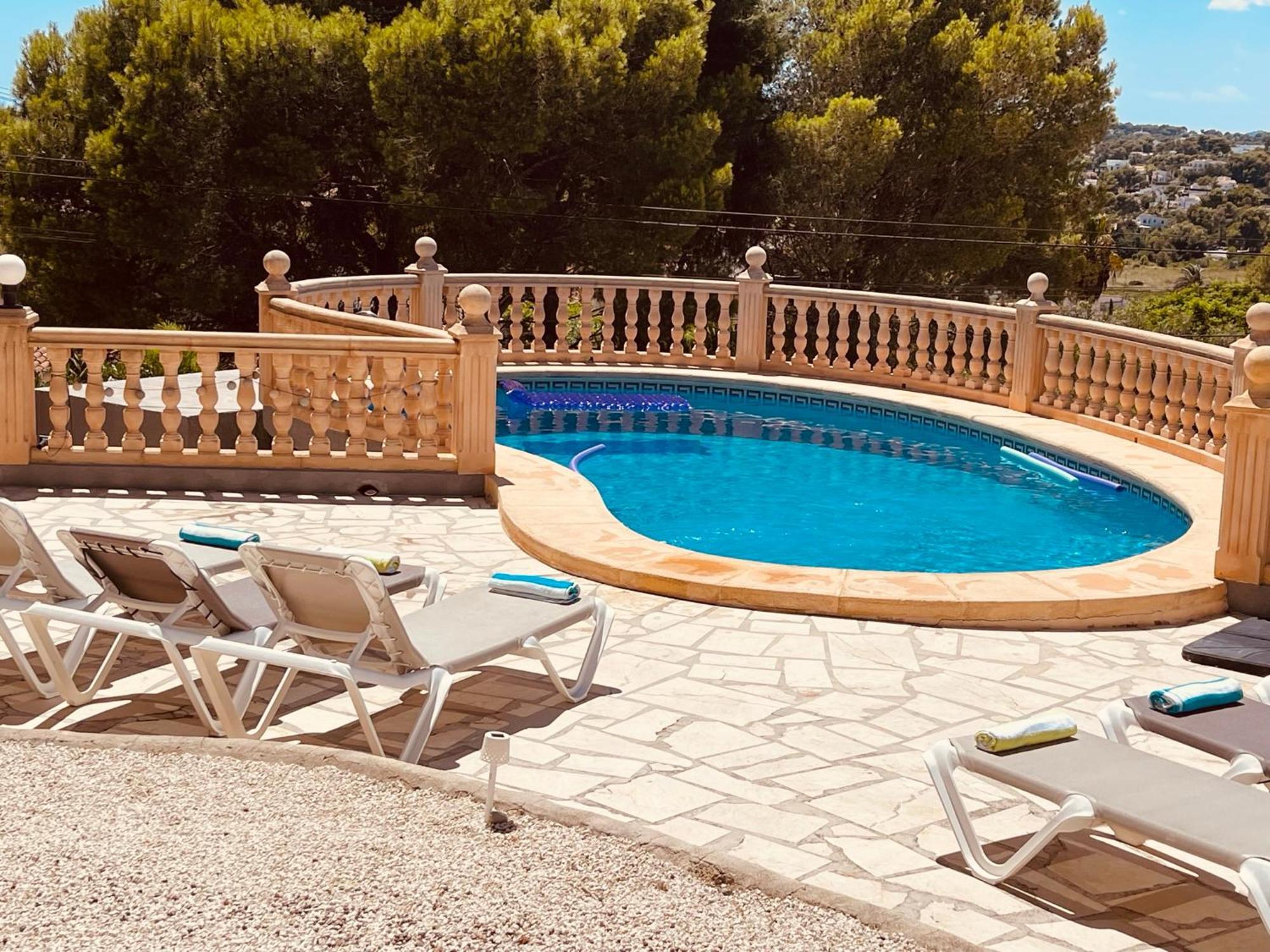 Villa La Casa Leelouka Moraira Exterior foto