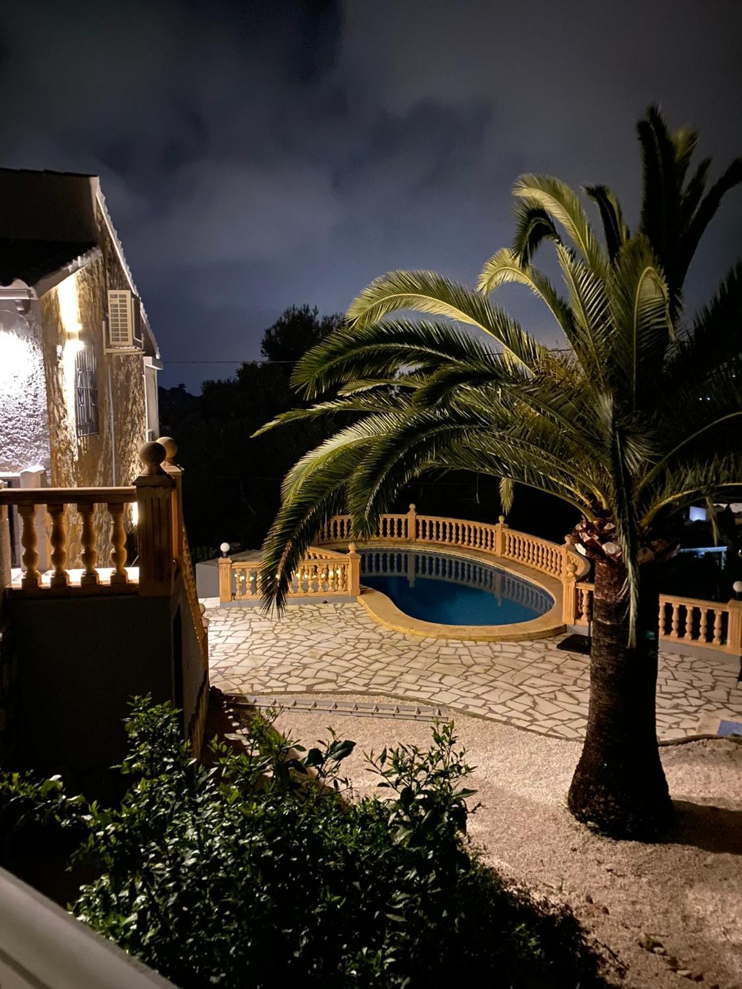 Villa La Casa Leelouka Moraira Exterior foto