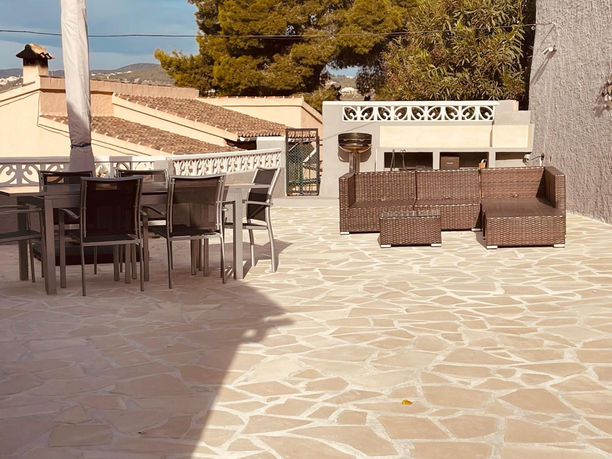 Villa La Casa Leelouka Moraira Exterior foto