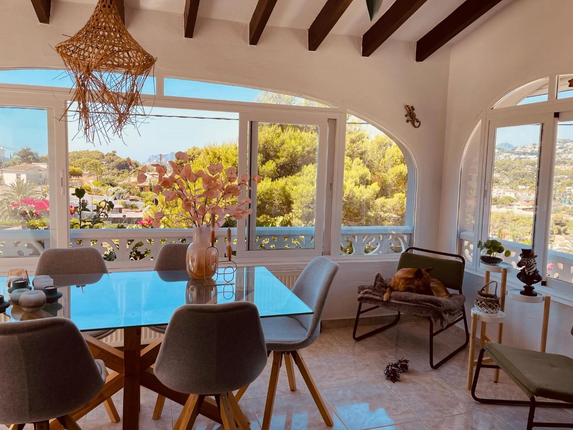 Villa La Casa Leelouka Moraira Exterior foto