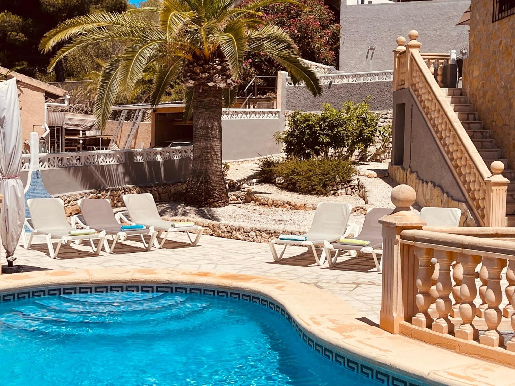 Villa La Casa Leelouka Moraira Exterior foto