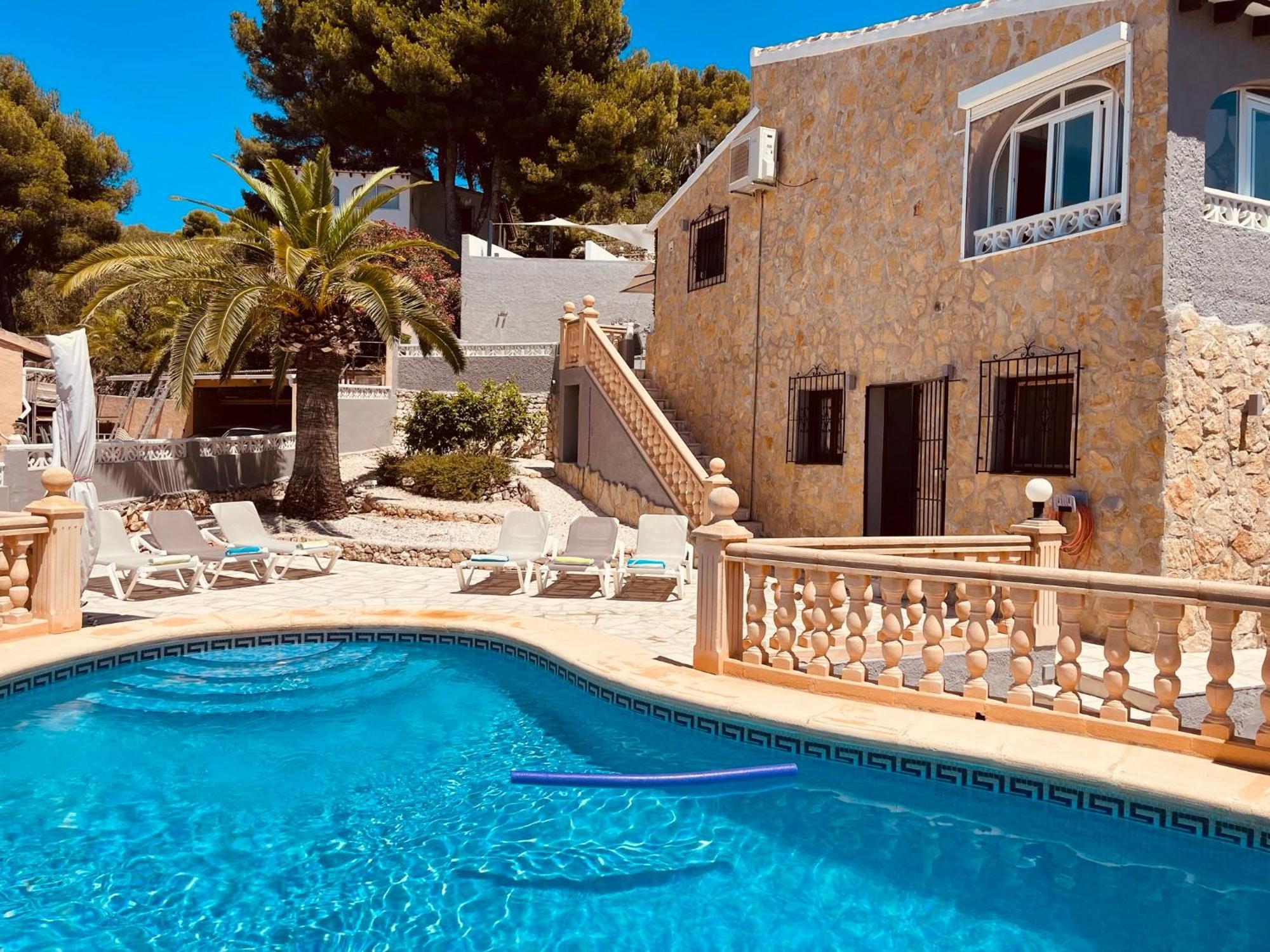 Villa La Casa Leelouka Moraira Exterior foto