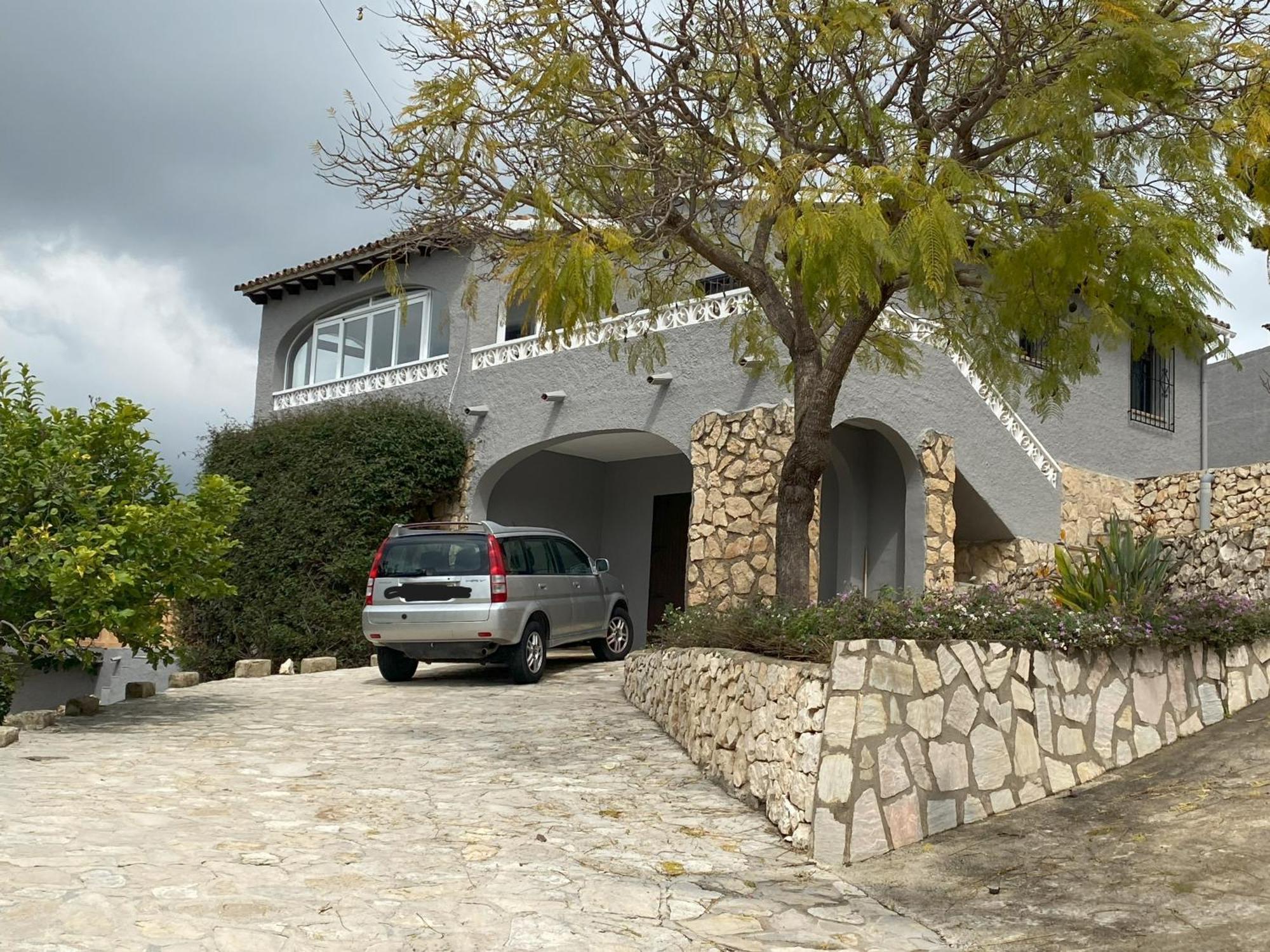 Villa La Casa Leelouka Moraira Exterior foto