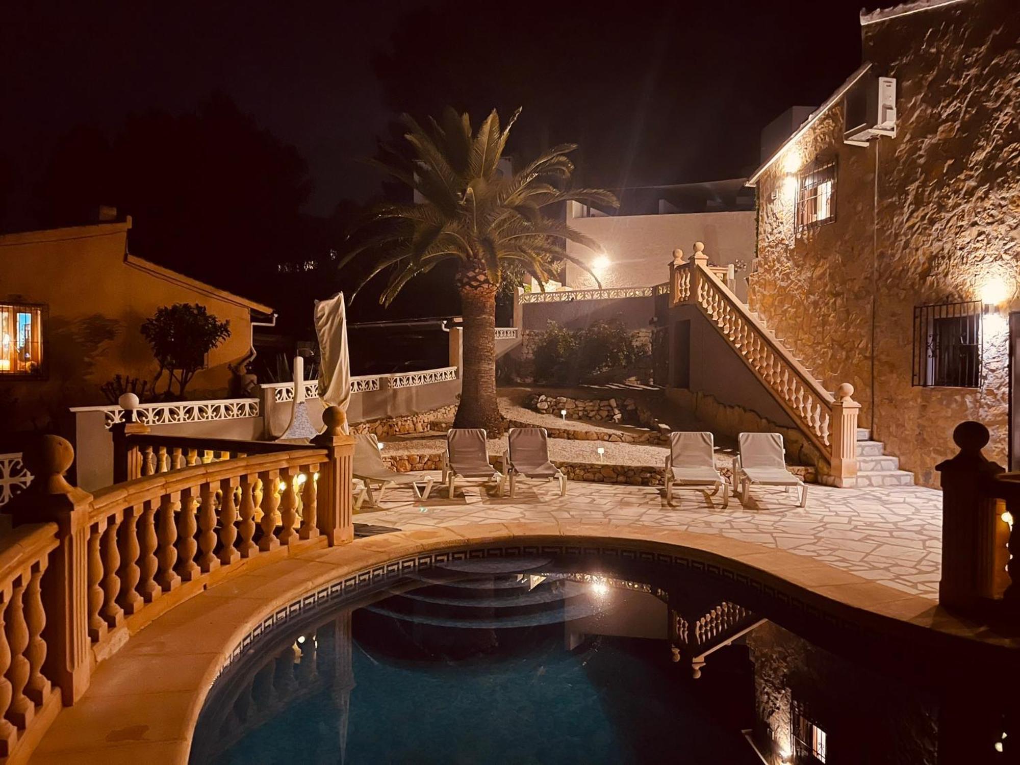 Villa La Casa Leelouka Moraira Exterior foto