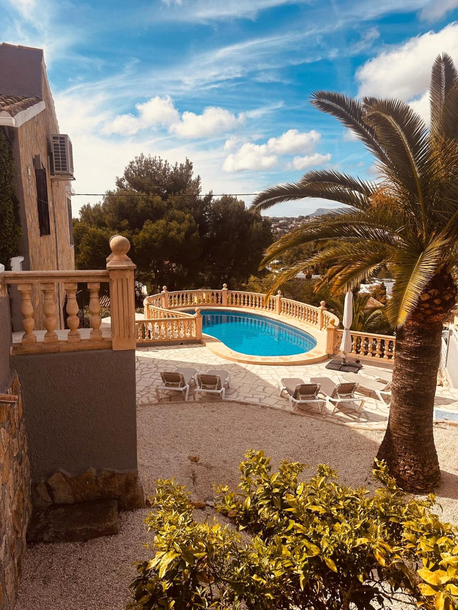 Villa La Casa Leelouka Moraira Exterior foto
