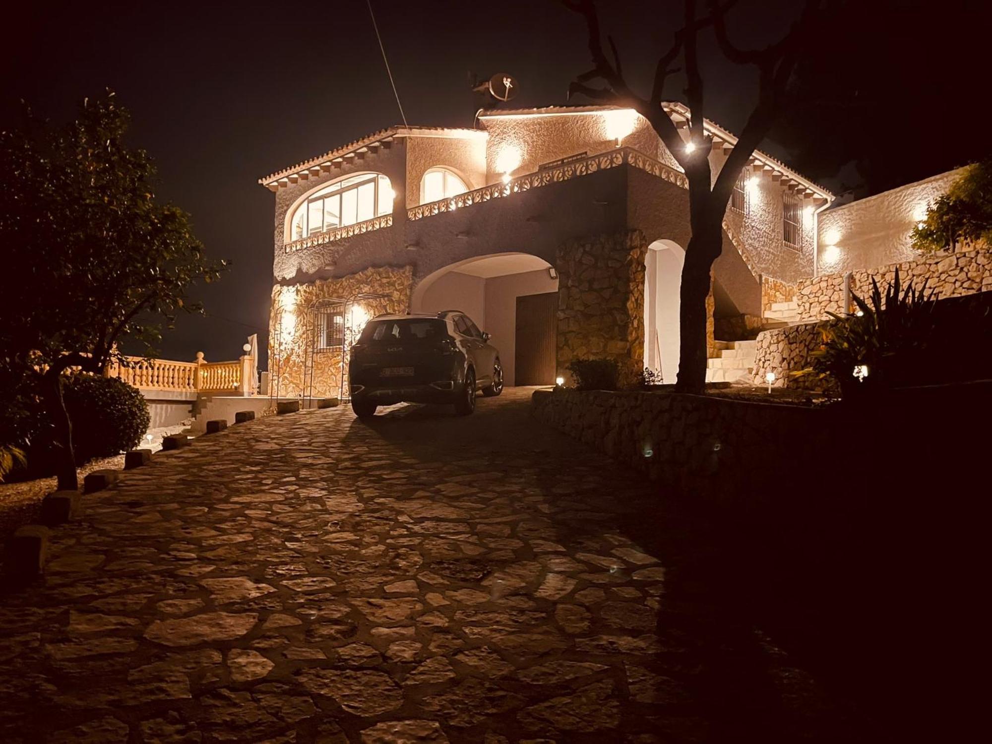 Villa La Casa Leelouka Moraira Exterior foto