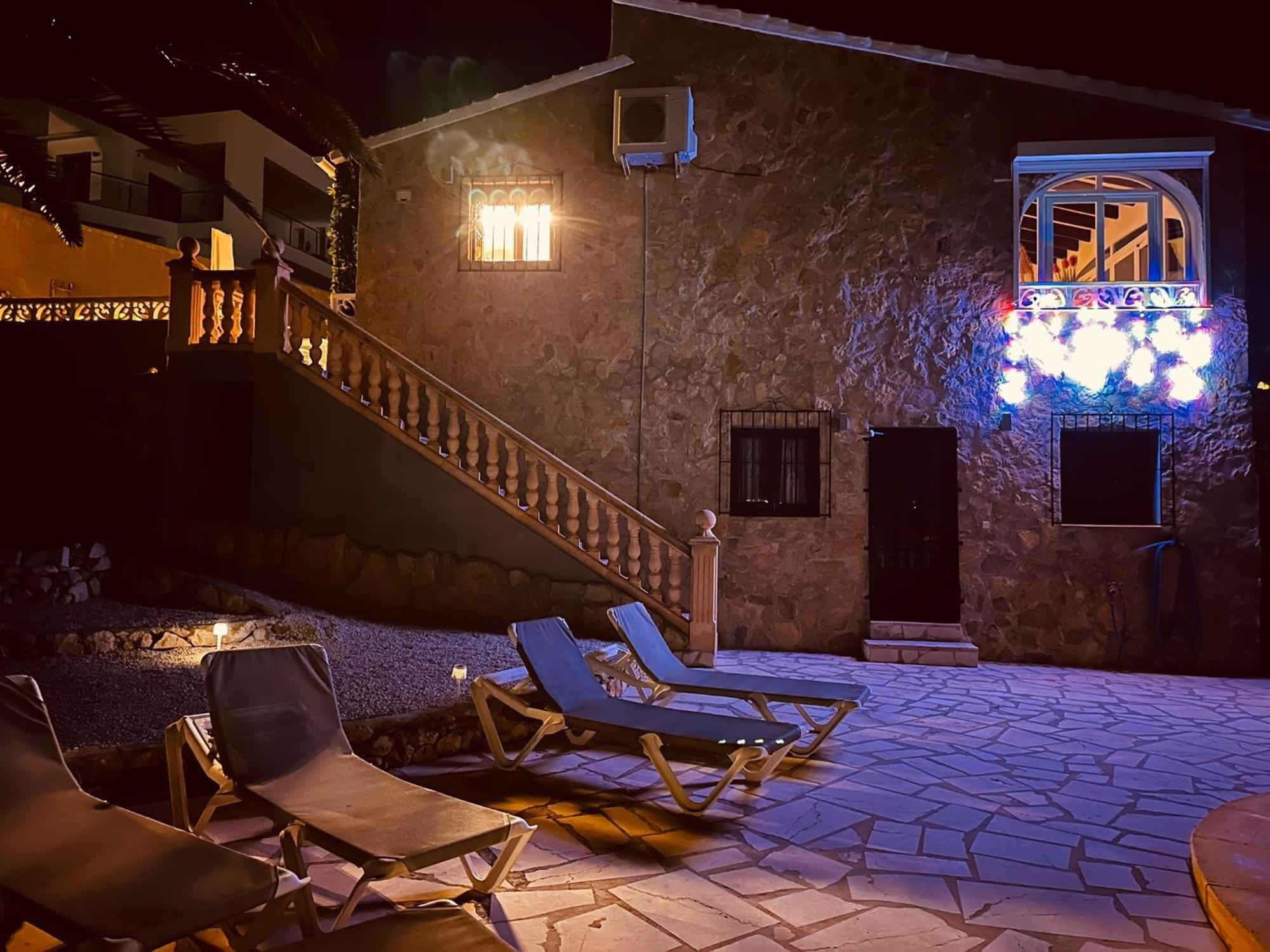 Villa La Casa Leelouka Moraira Exterior foto